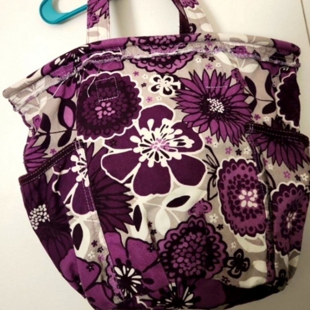 Retro metro bag